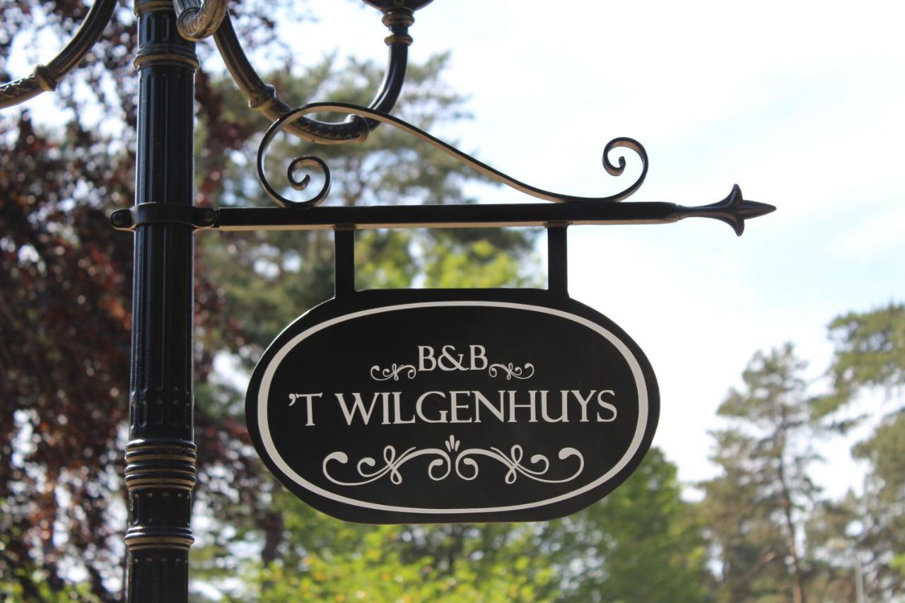 Hotel 'T Wilgenhuys Lommel Exterior foto